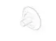 DORNBRACHT-Abdeckung-ERSATZTEILE-093030132-D-13-5-x-8-5-mm-Chrom-093030132-00 gallery number 1